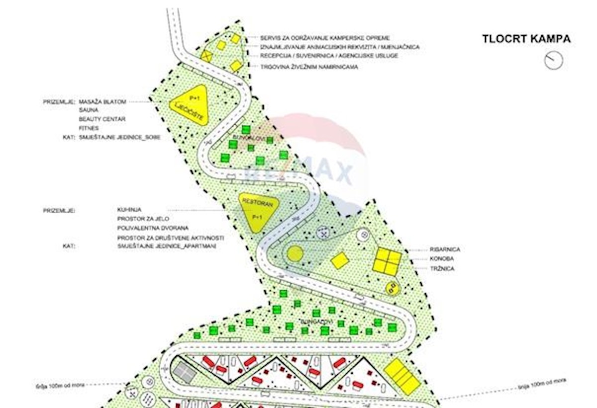 Terreno edificabile Kruševo, Obrovac, 31.922m2