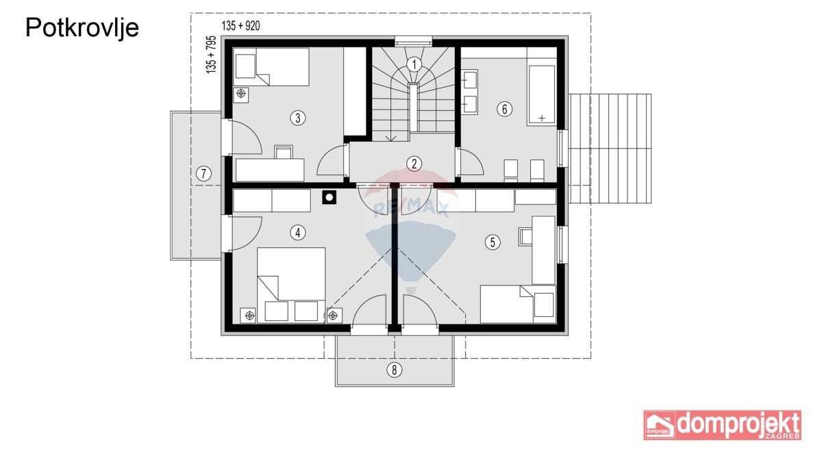 Terreno edificabile Žegoti, Kastav, 746m2