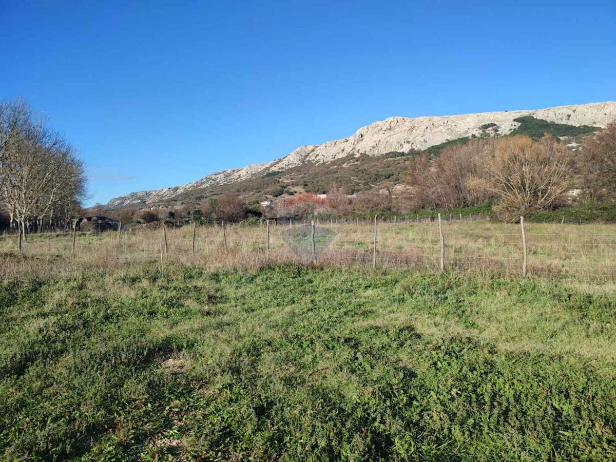 Terreno non edificabile Baška, 615m2