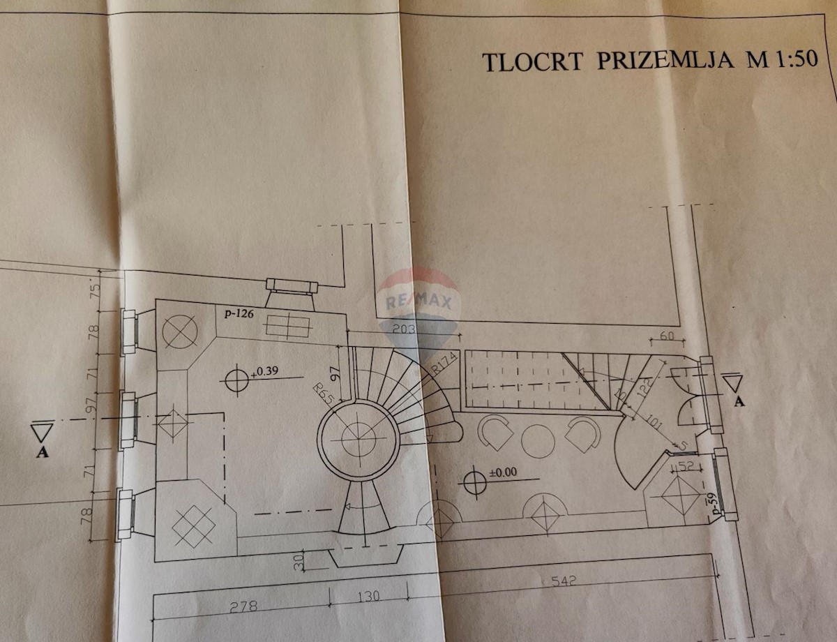 Attività commerciale Bale, 56m2