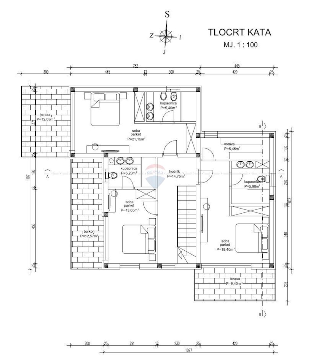 Casa Poreč okolica, Poreč, 215m2