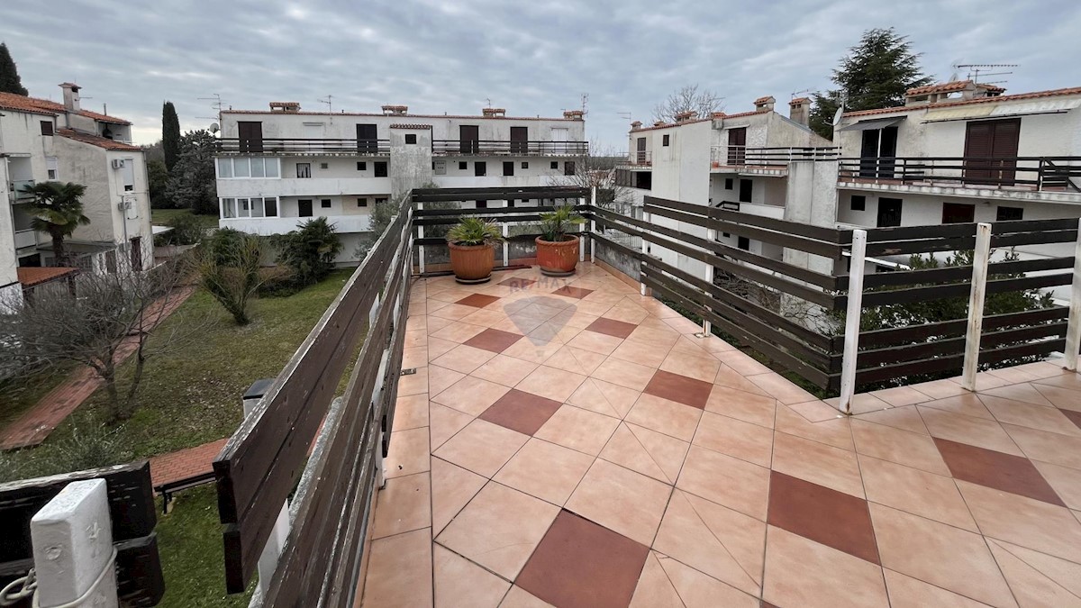 Appartamento Červar-Porat, Poreč, 38,14m2