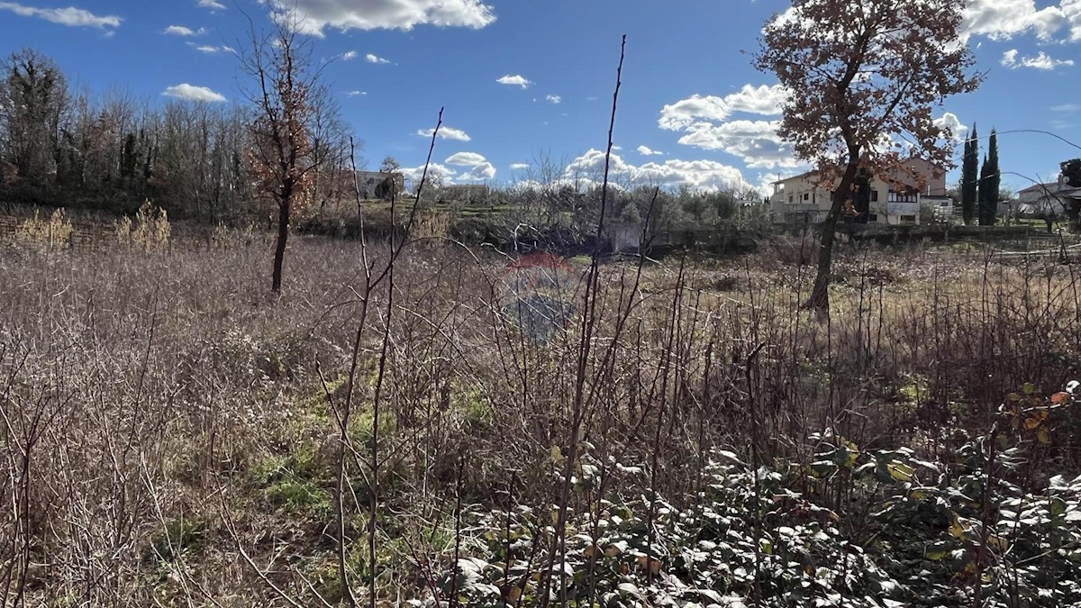 Terreno edificabile Vrh Lašići, Vižinada, 1.045m2