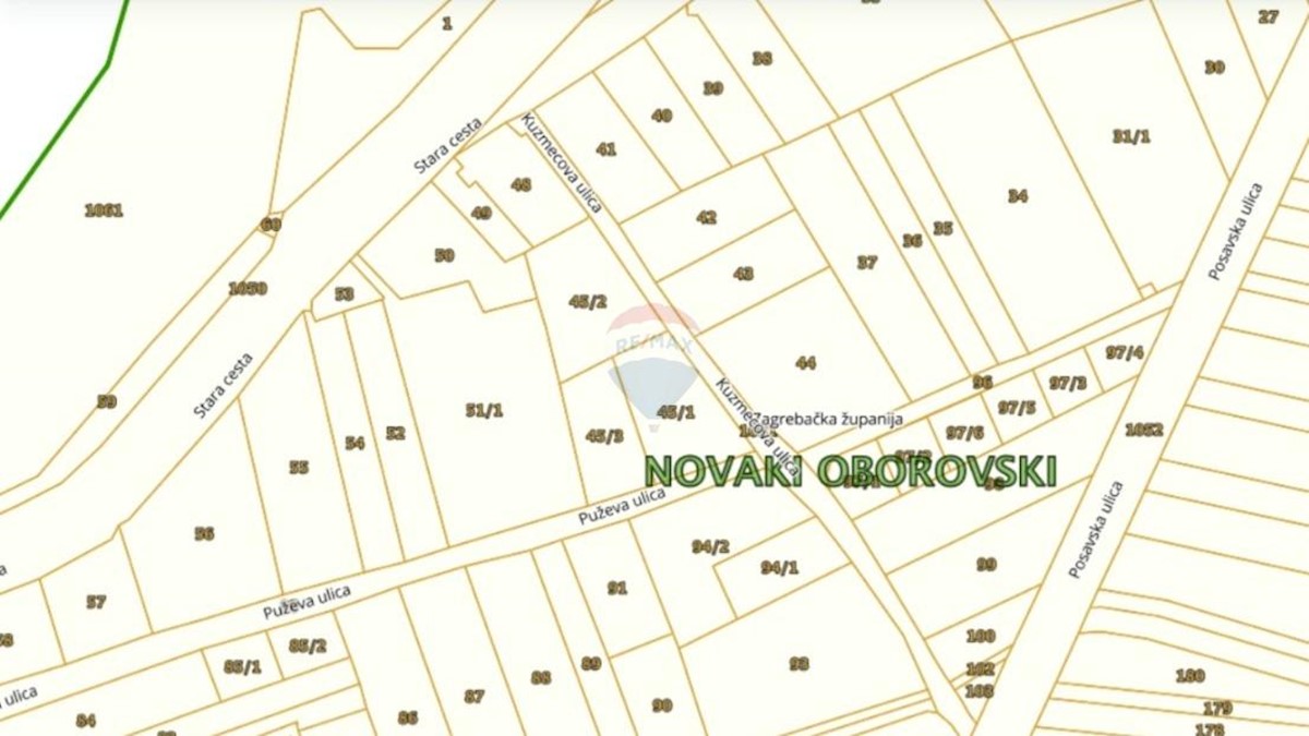 Terreno edificabile Novaki Oborovski, Rugvica, 4.495m2