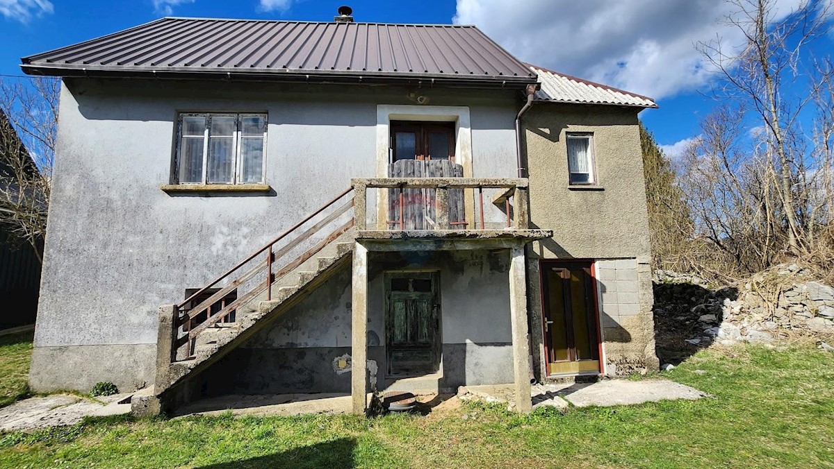 Casa Lič, Fužine, 160m2