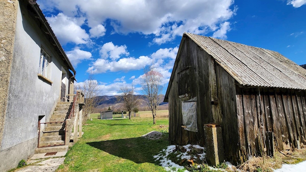 Casa Lič, Fužine, 160m2