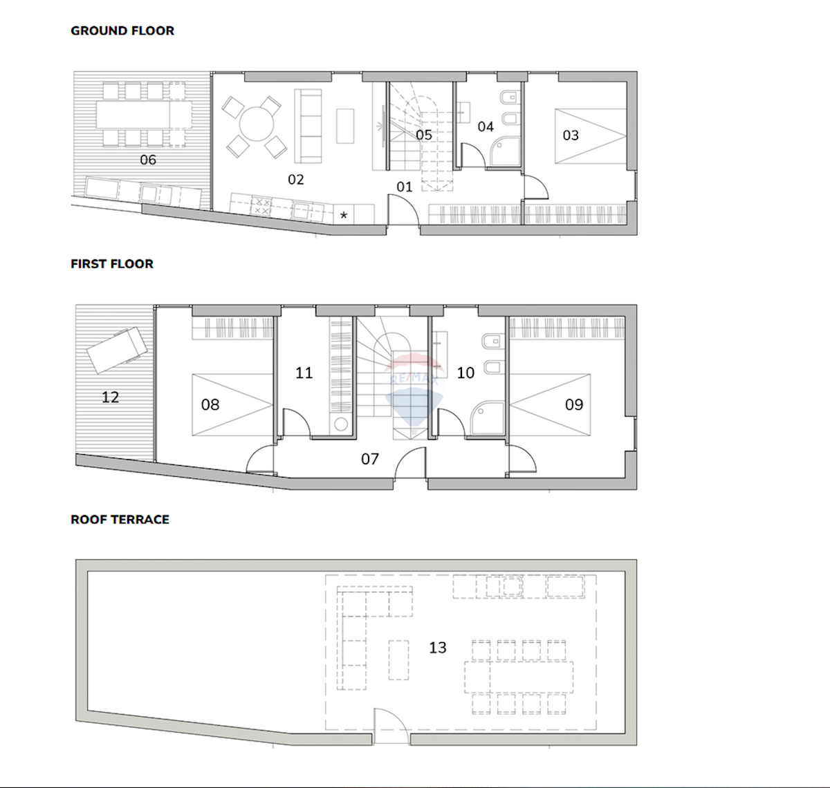 Appartamento Novigrad, 101,35m2