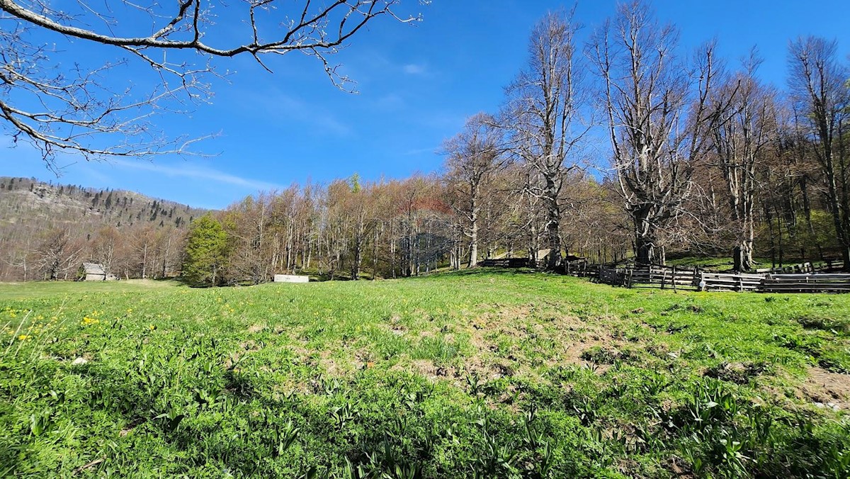 Terreno edificabile Mrzla Vodica, Lokve, 11,57m2
