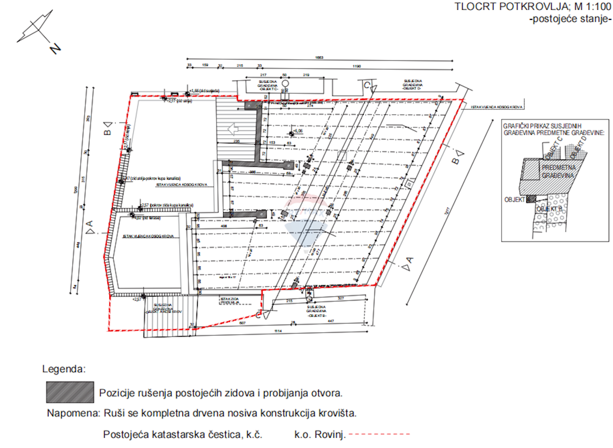 Casa Rovinj, 298m2