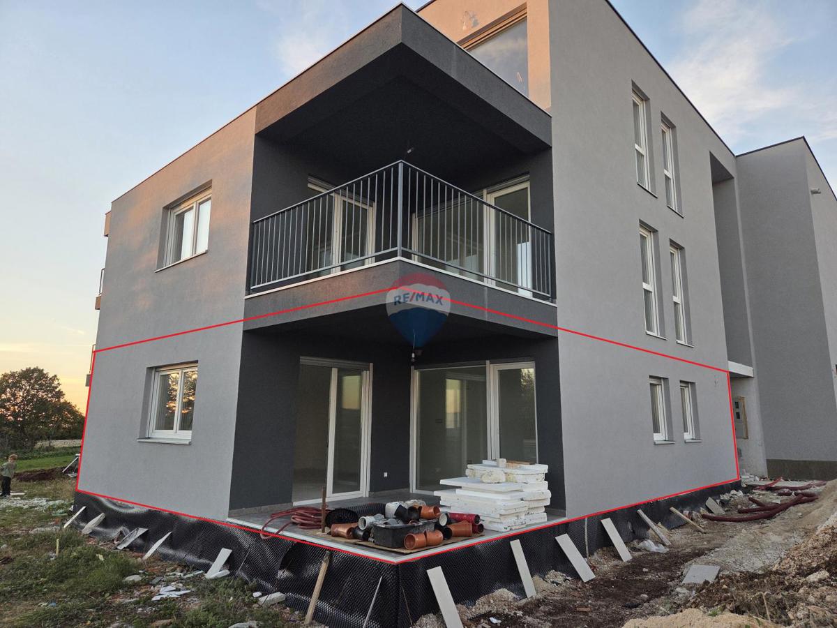 Appartamento Kanfanar, 101m2