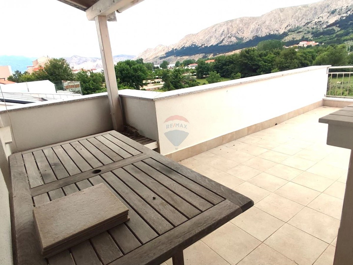 Appartamento Baška, 114m2