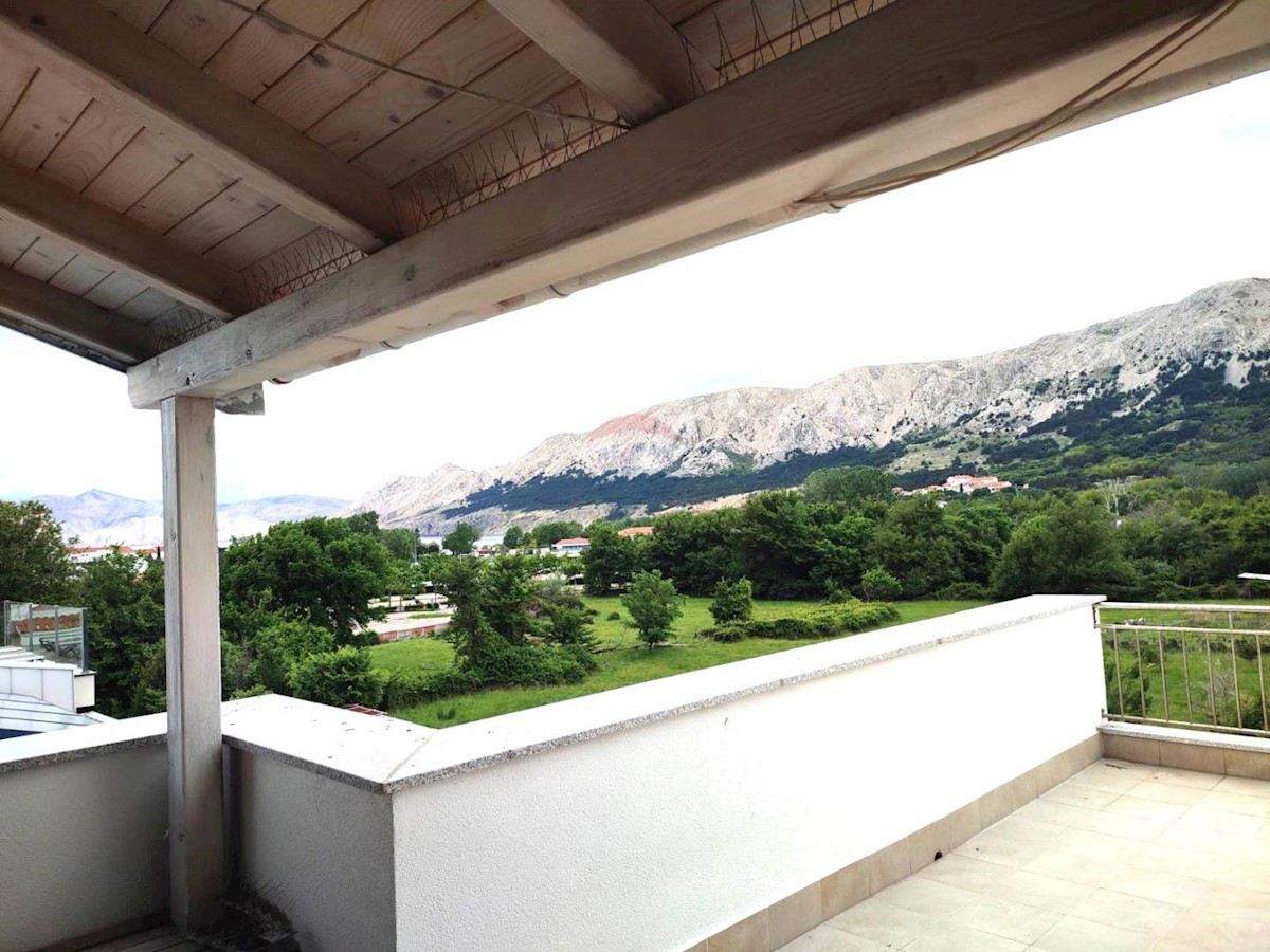 Appartamento Baška, 114m2