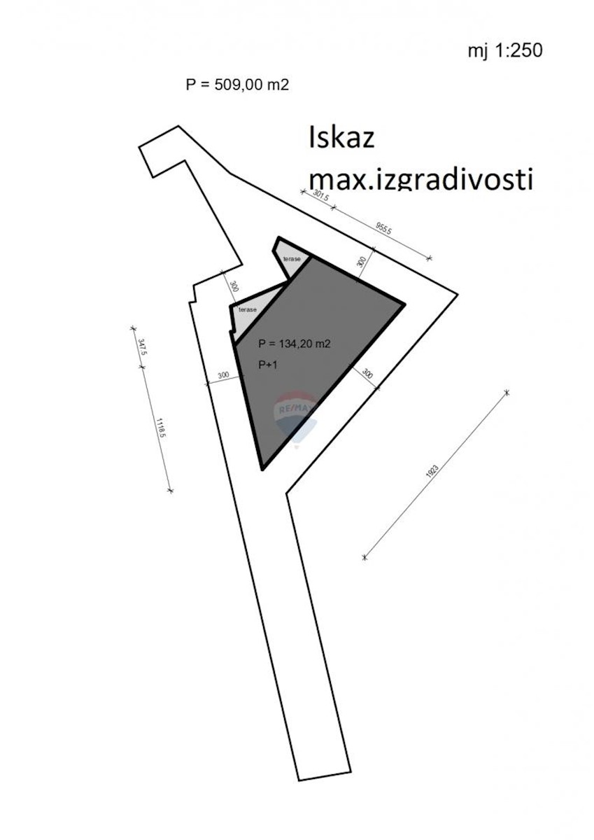 Terreno edificabile Rovinj, 500m2