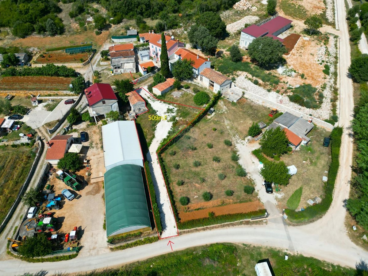 Terreno edificabile Rovinj, 500m2