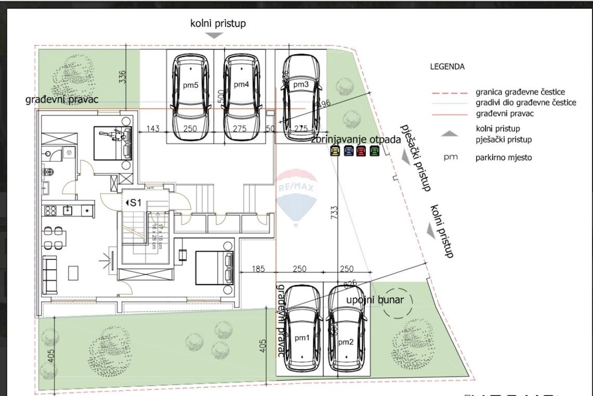 Appartamento Šijana, Pula, 103,28m2