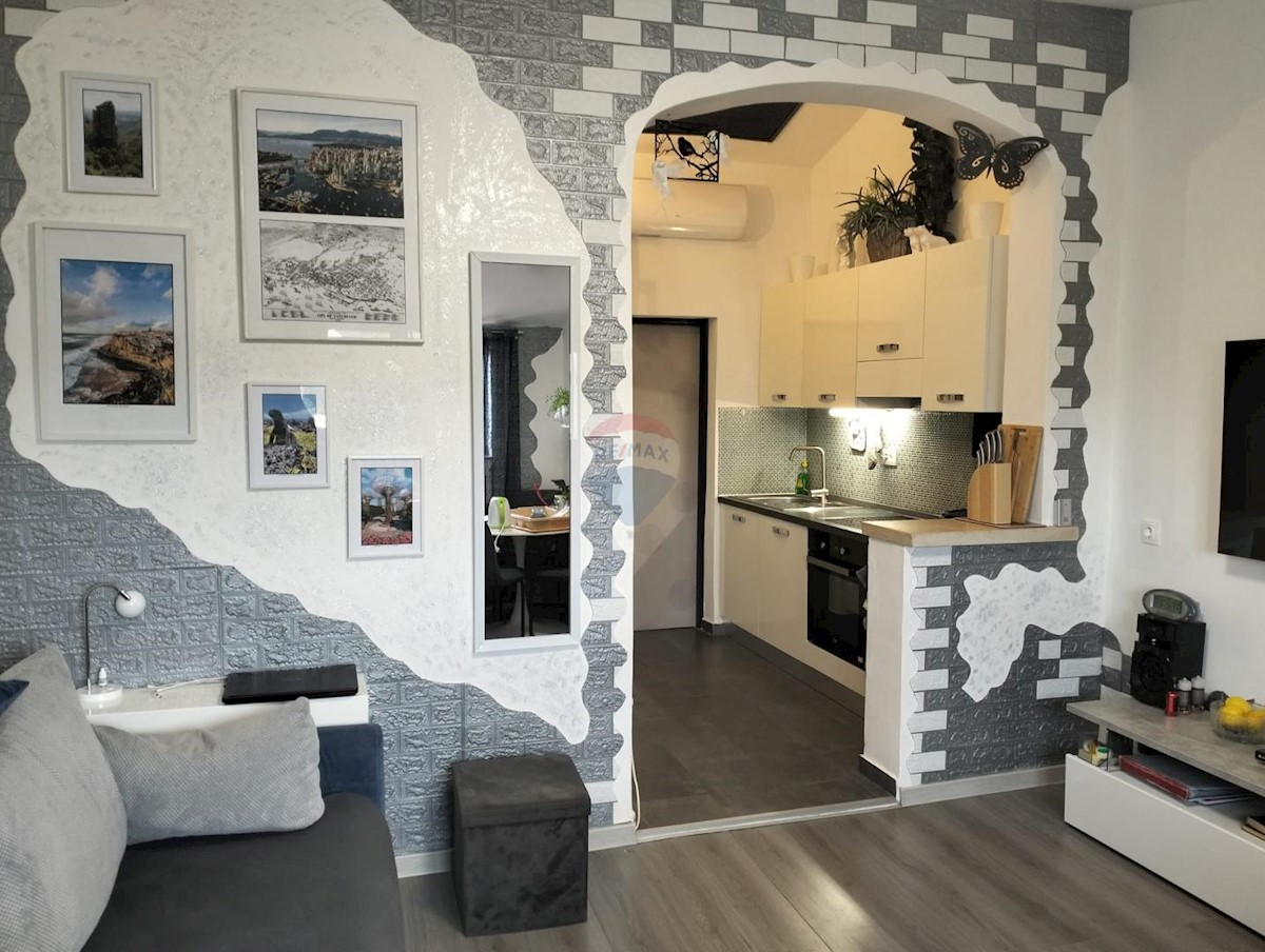 Appartamento Valdebek, Pula, 41,39m2