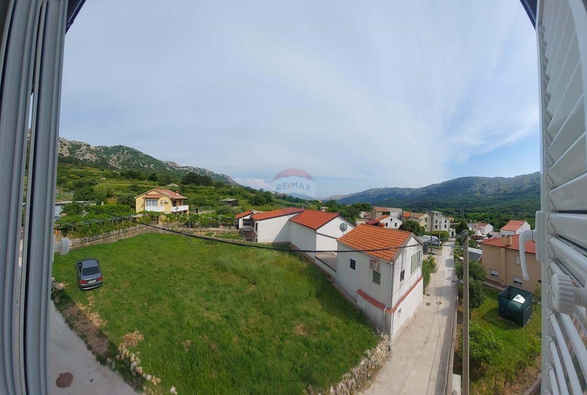 Terreno edificabile Draga Bašćanska, Baška, 651m2