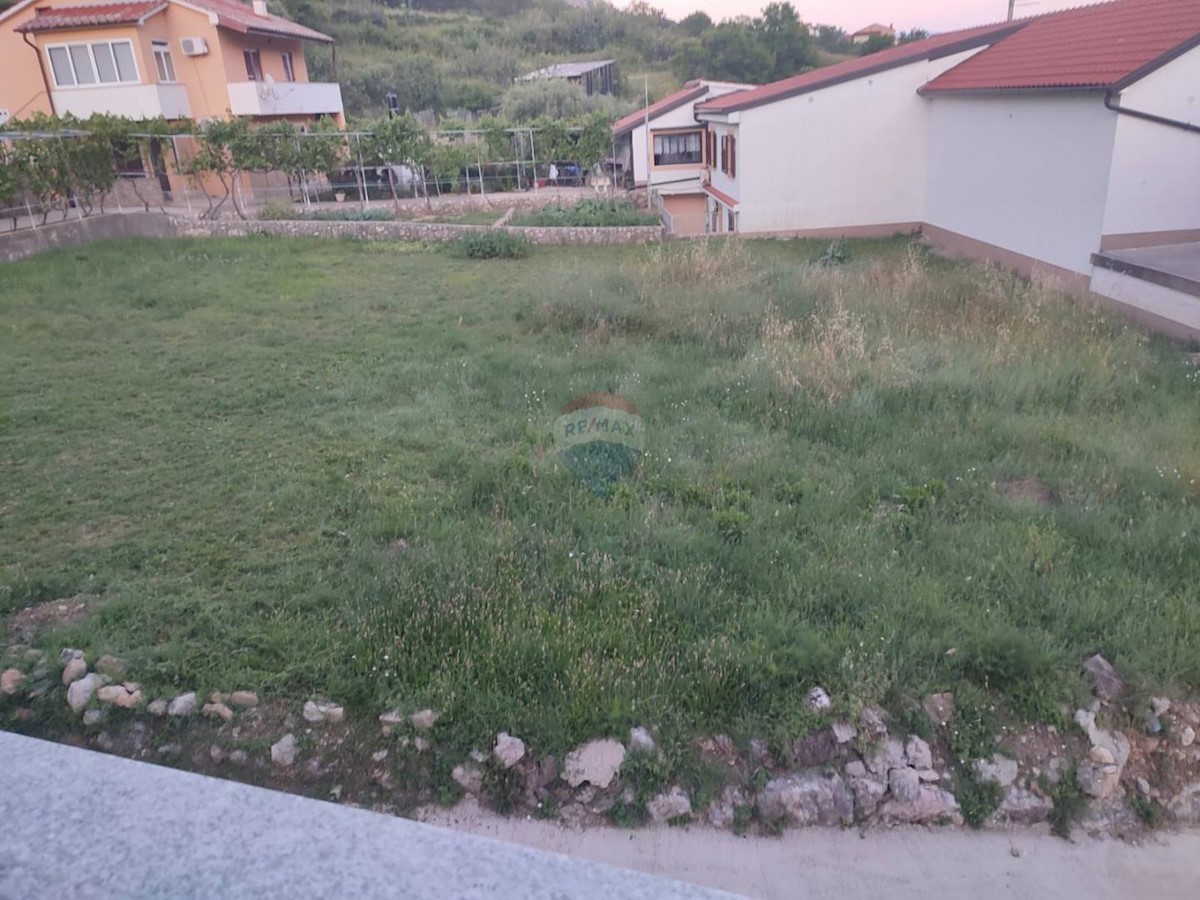 Terreno edificabile Draga Bašćanska, Baška, 651m2