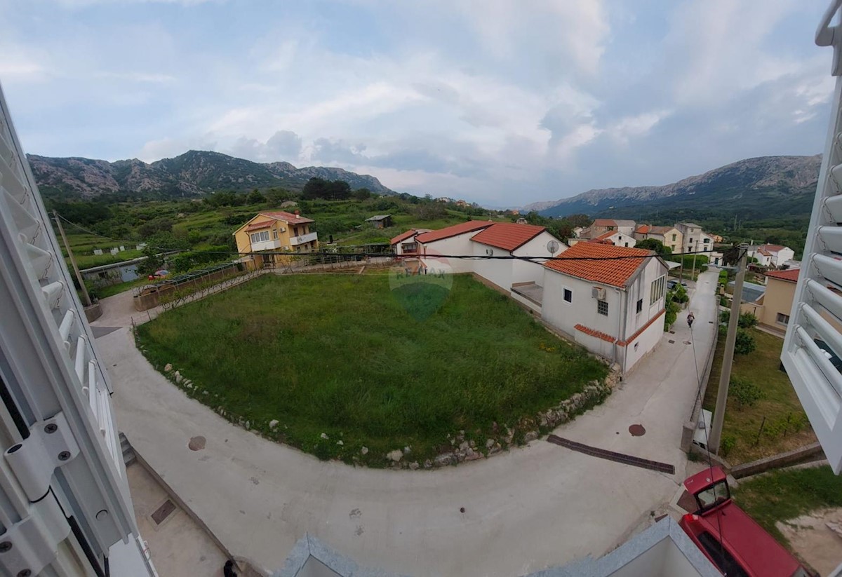 Terreno edificabile Draga Bašćanska, Baška, 651m2