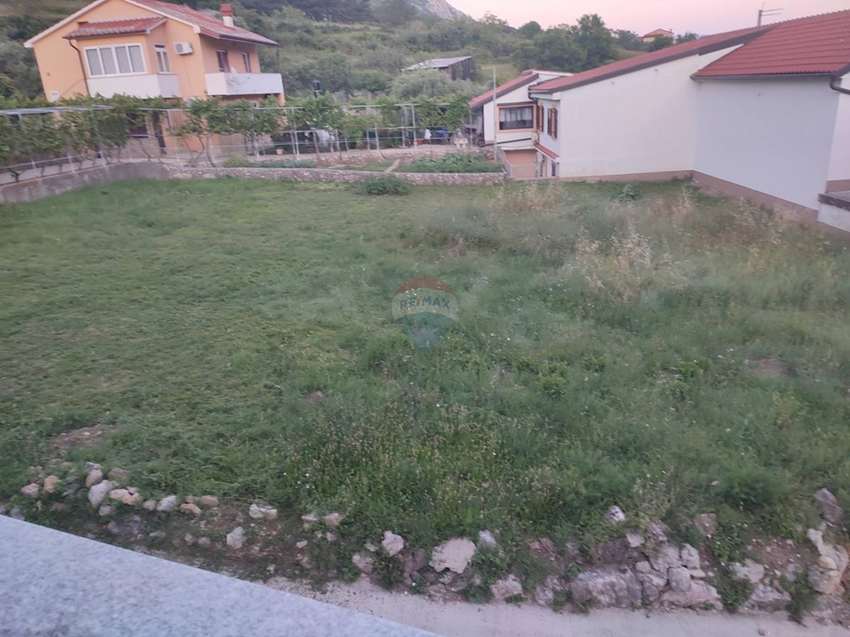 Terreno edificabile Draga Bašćanska, Baška, 651m2