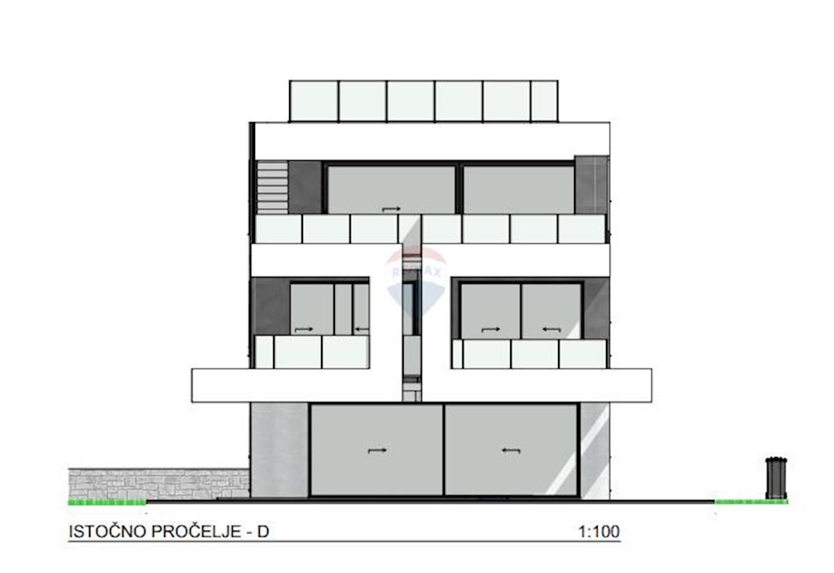 Terreno edificabile Njivice, Omišalj, 3.946m2