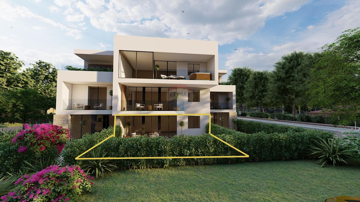 Appartamento Poreč, 81m2