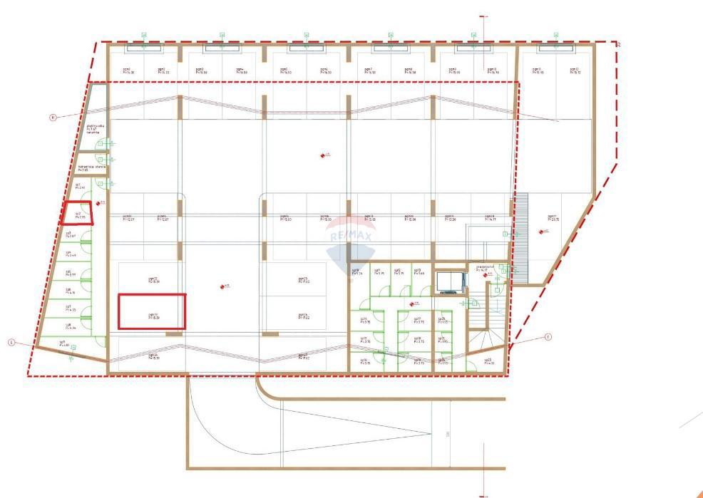 Appartamento Poreč, 80,61m2