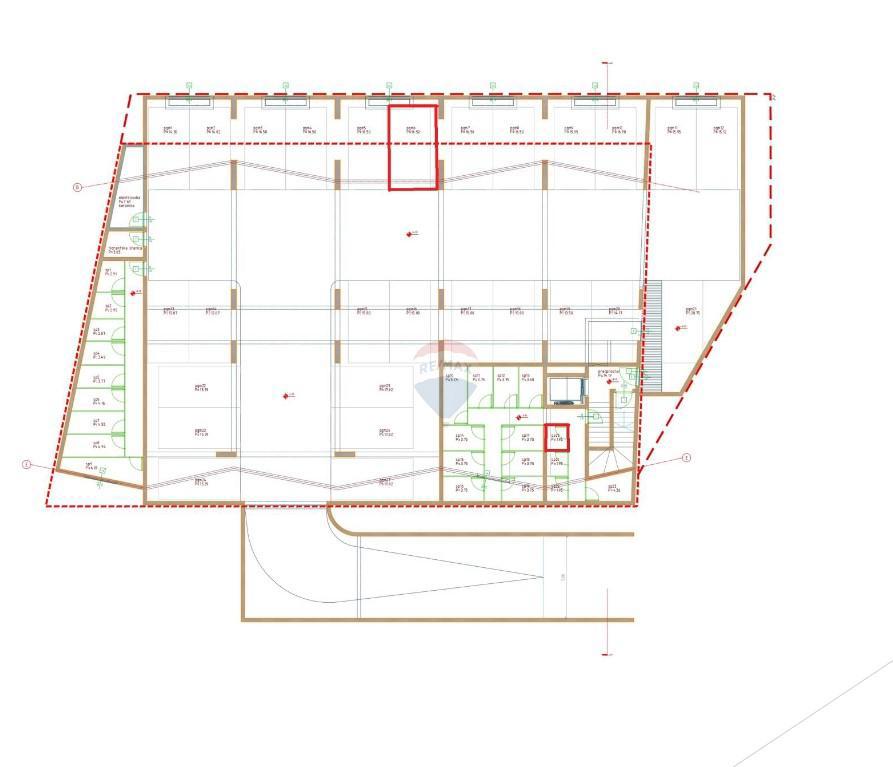 Appartamento Poreč, 71,42m2