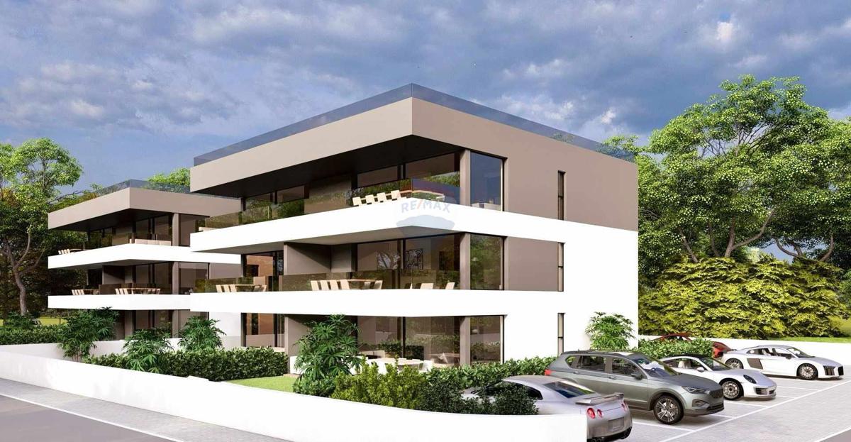 Appartamento Poreč okolica, Poreč, 92,50m2