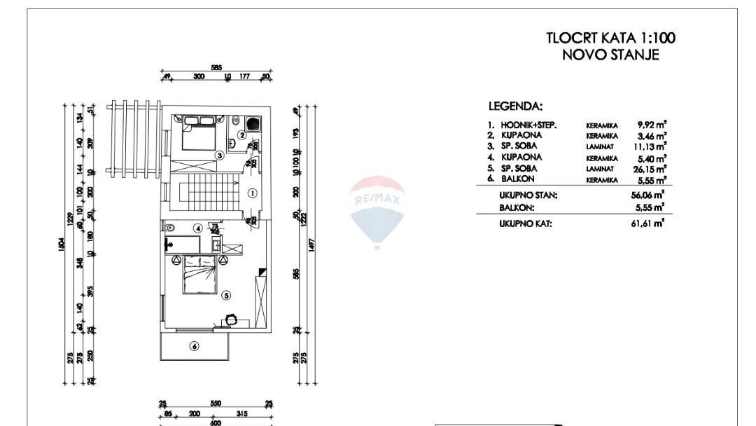 Casa Momjan, Buje, 80m2