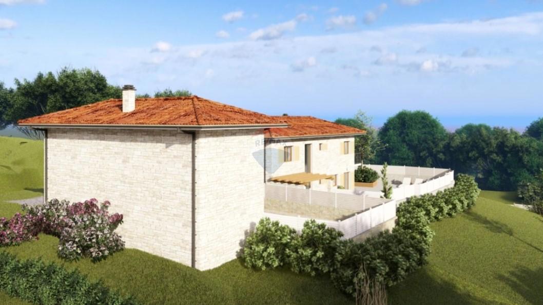 Casa Momjan, Buje, 80m2