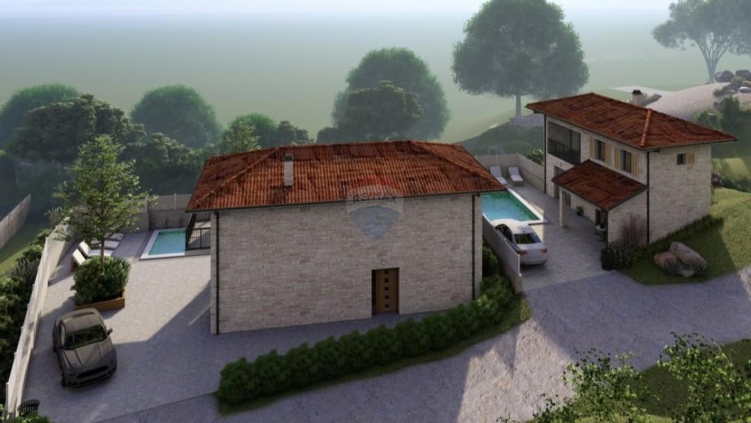 Casa Momjan, Buje, 80m2