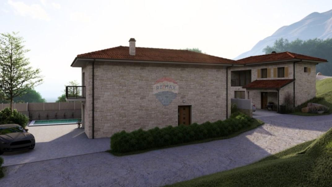 Casa Momjan, Buje, 80m2