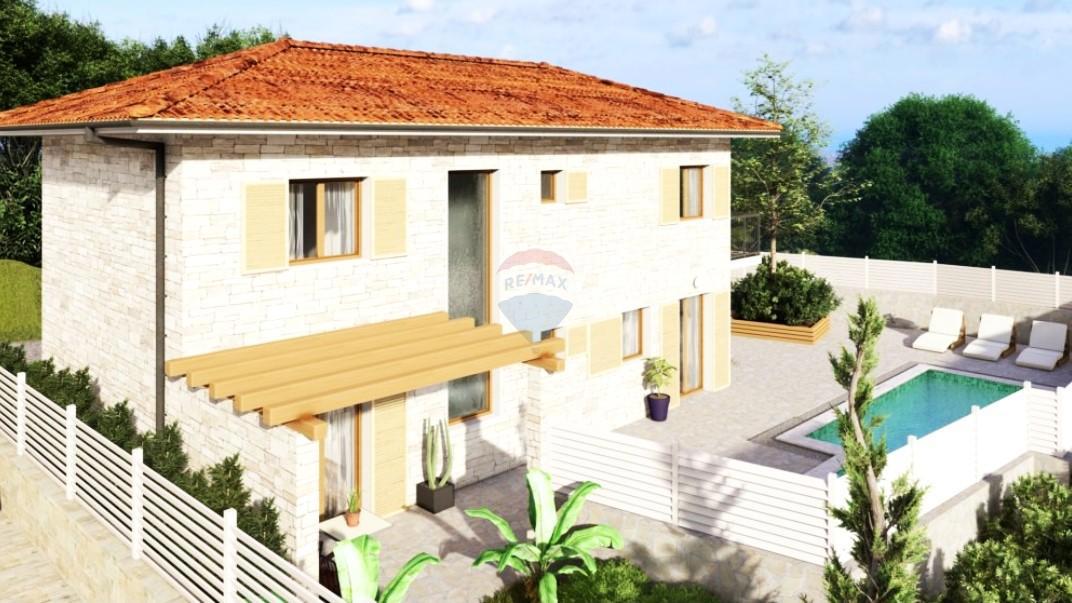 Casa Momjan, Buje, 80m2