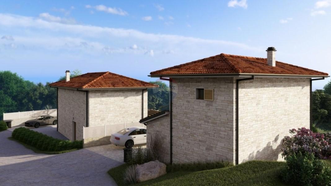 Casa Momjan, Buje, 80m2