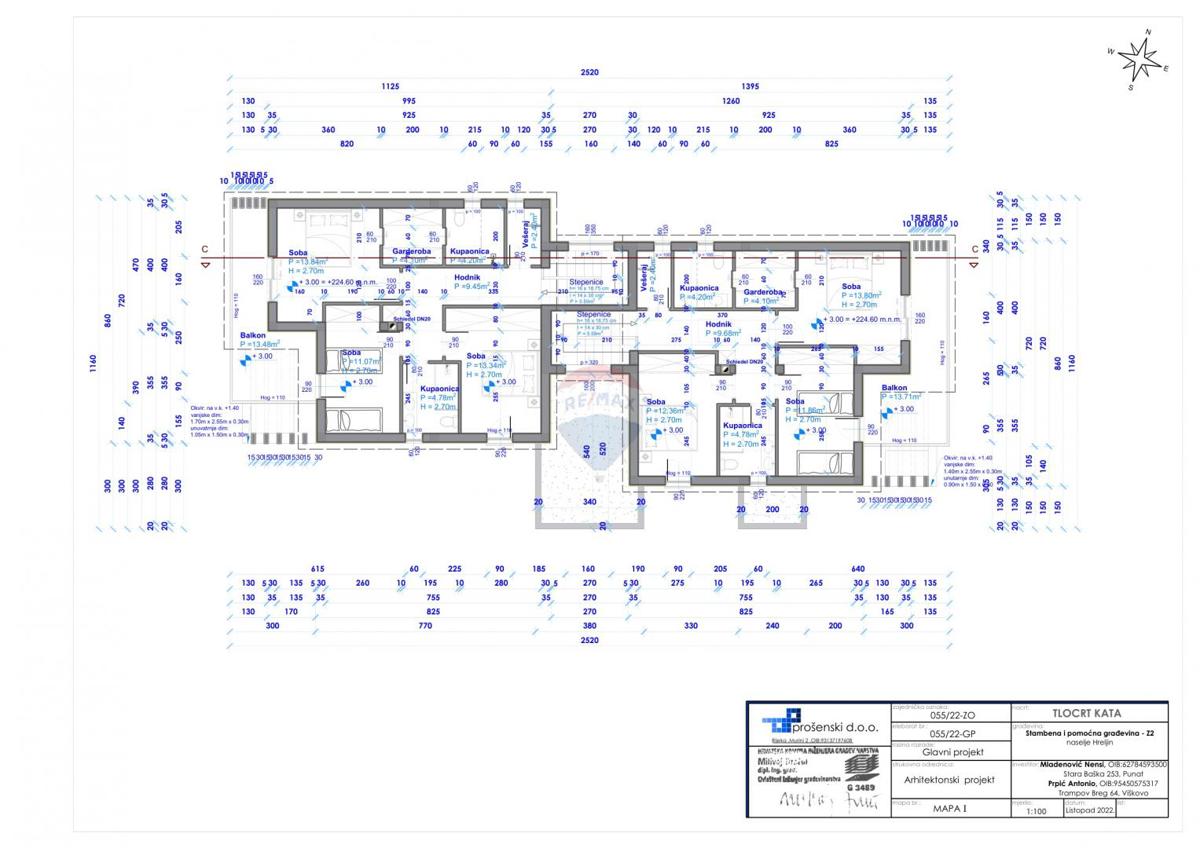 Appartamento Hreljin, Bakar, 178m2