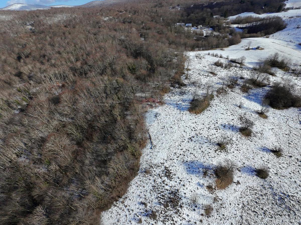 Vodoteč, Brinje – Casa per cacciatori con 8 ettari di terreno