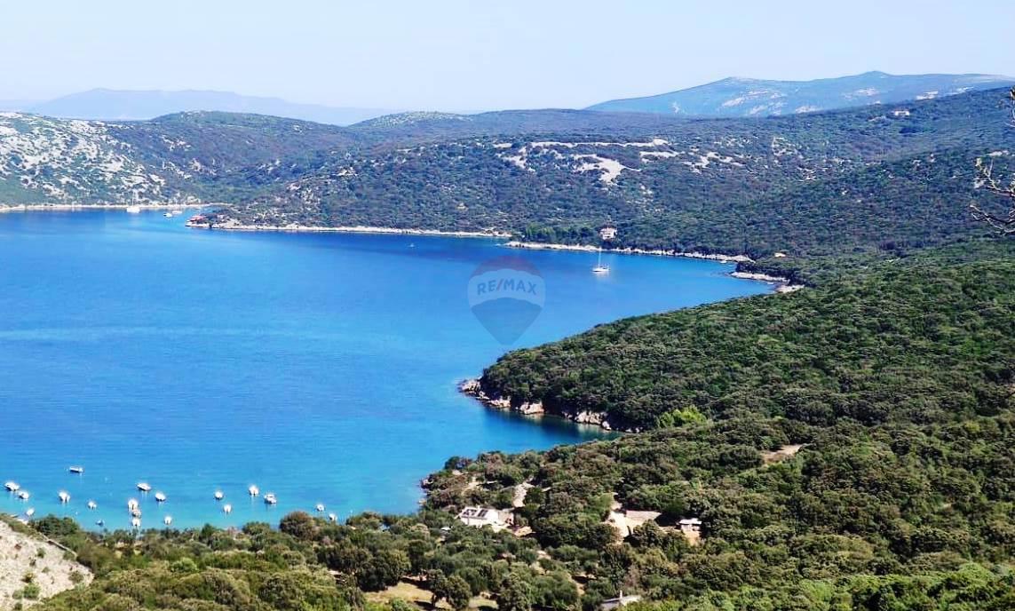 Terreno non edificabile Ustrine, Mali Lošinj, 1.744m2