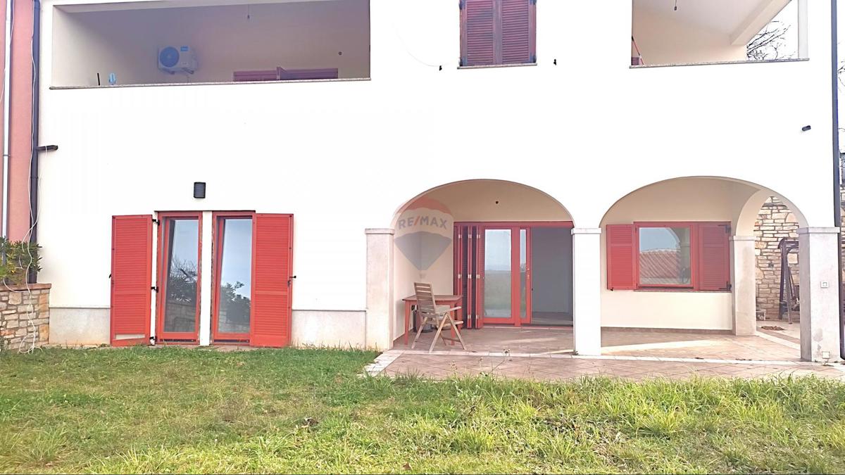 Appartamento Baderna, Poreč, 66,37m2