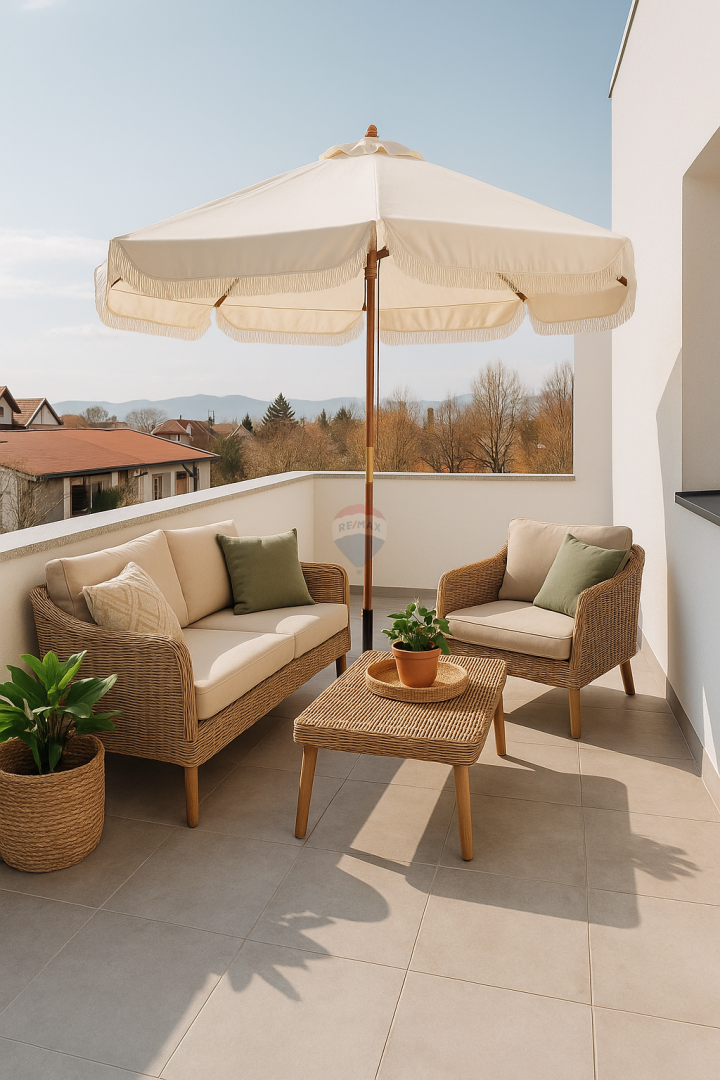 Appartamento Blato, Novi Zagreb - Zapad, 106,94m2