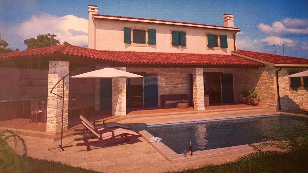 Terreno edificabile Vodnjan, 916m2