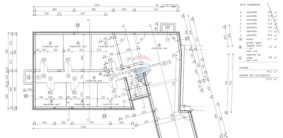 Appartamento Rovinj, 100m2