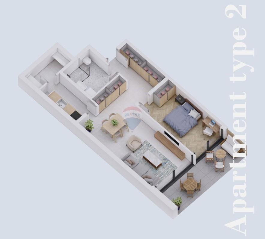 Appartamento Rovinj, 66,50m2