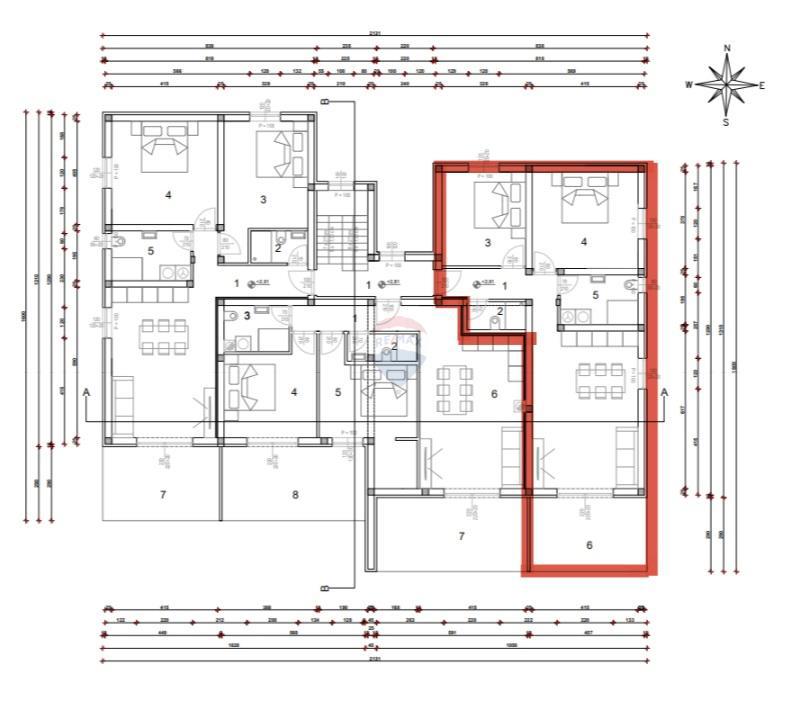 Appartamento Novigrad, 78,07m2