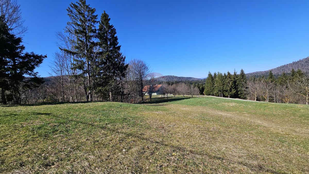 Terreno edificabile Ravna Gora, 800m2