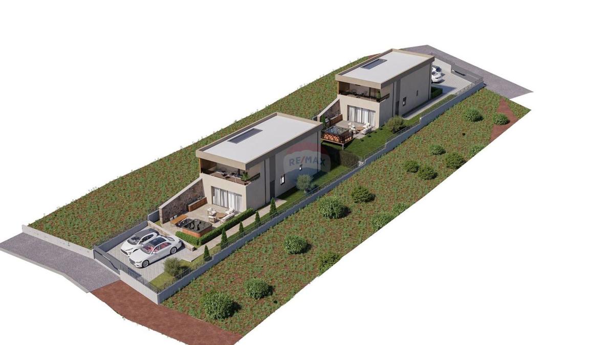 Terreno edificabile Umag, 400m2