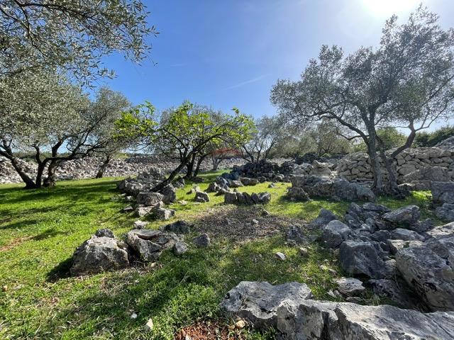 Terreno non edificabile Krk, 2.087m2