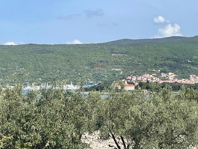 Terreno non edificabile Krk, 2.087m2