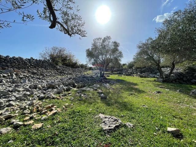 Terreno non edificabile Krk, 2.087m2
