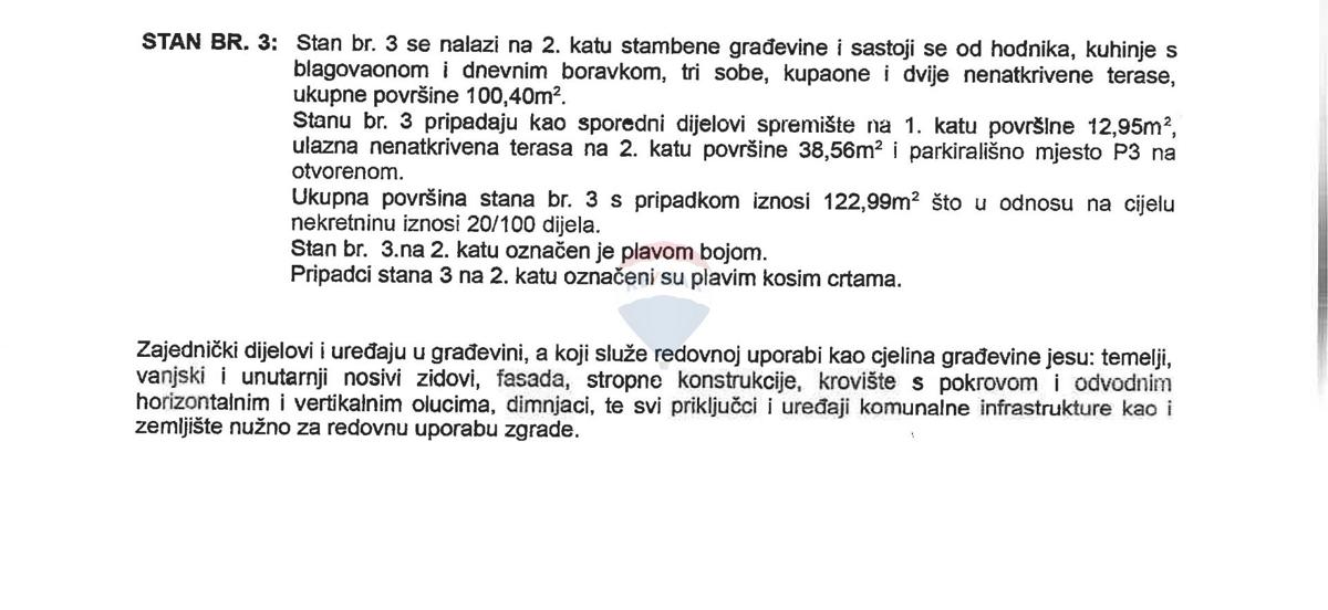 Appartamento Liganj, Lovran, 123m2